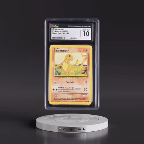 1999 Base Set #46/102 Charmander (CGC 10 GEM MINT)