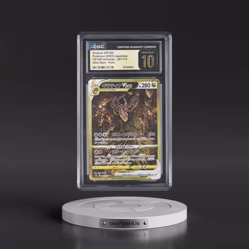 2022 VSTAR Universe #261/172 Giratina VSTAR - Ultra Rare Holo (CGC 10 PRISTINE)