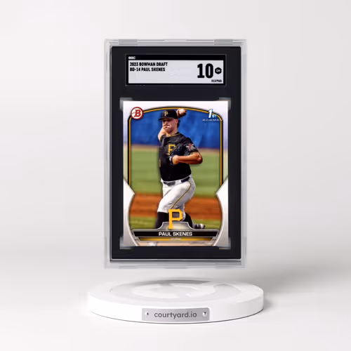 2023 Bowman Draft #BD-14 Paul Skenes (SGC 10 GEM MINT)