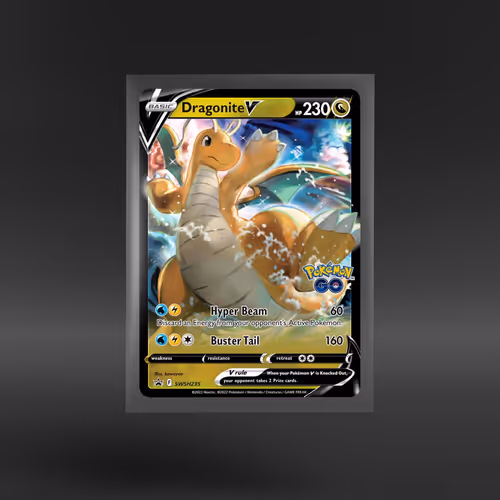 SWSH Black Star Promos Dragonite V