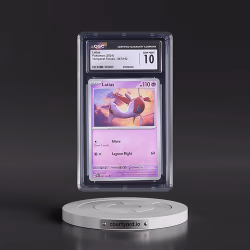 2023 Temporal Forces - TEF EN #067/162 Latias (CGC 10 GEM MINT)