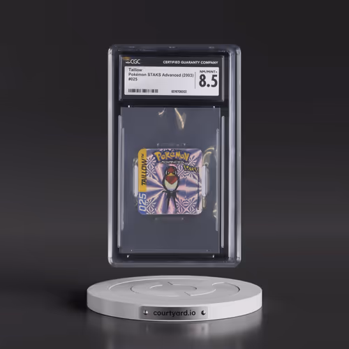 2003 Pokémon STAKS Advanced (2003 Panini) - English #025 Taillow (CGC 8.5 NM-MT+)