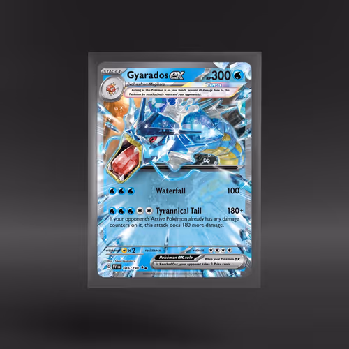 Scarlet & Violet #045/198 Gyarados ex