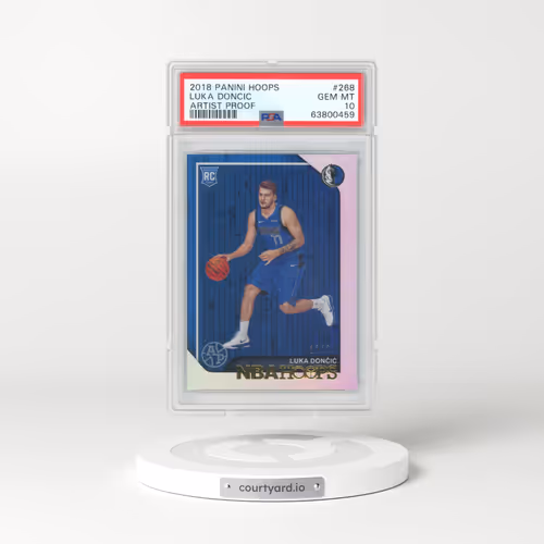 2018 PANINI HOOPS #268 LUKA DONCIC