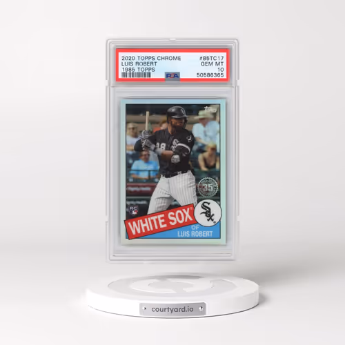 2020 Topps Chrome 1985 Topps #85TC17 Luis Robert (PSA 10 GEM MINT)