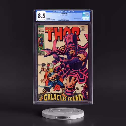 Thor #168 CGC 8.5 Off-white to White Pages (Marvel Comics, 9/69)