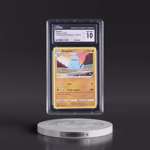 2025 Pokémon M24 EN-Mcdonald's Collection #007 Quagsire (CGC 10 GEM MINT)