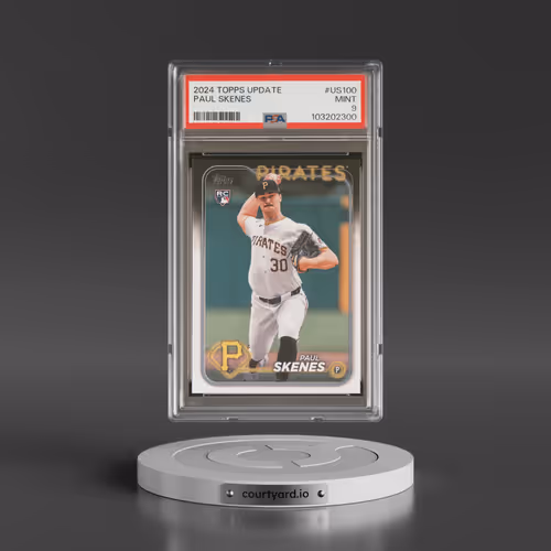 2024 Topps Update #US100 Paul Skenes (PSA 9 MINT)