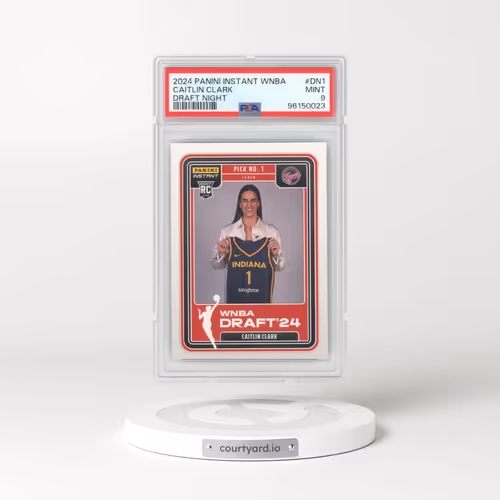 2024 Panini Instant WNBA Draft Night #DN1 Caitlin Clark (PSA 9 MINT)