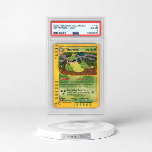 2003 Pokémon Aquapolis #H30 Victreebel - Holo (PSA 8 NM-MT)