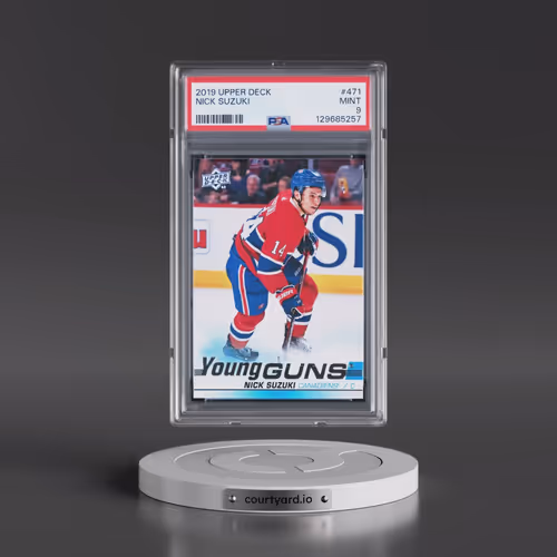 2019 Upper Deck #471 Nick Suzuki (PSA 9 MINT)