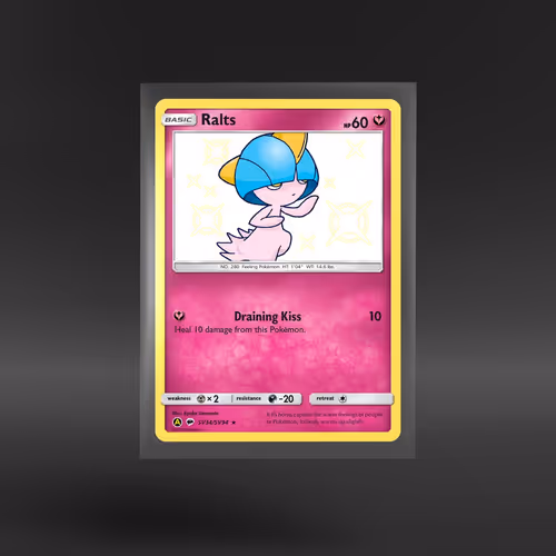 Hidden Fates Shiny Vault #SV34/SV94 Ralts