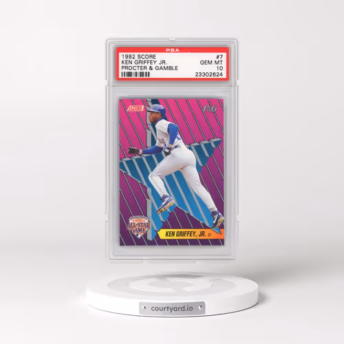 1992 Score Procter & Gamble #7 Ken Griffey Jr (PSA 10 GEM MINT)