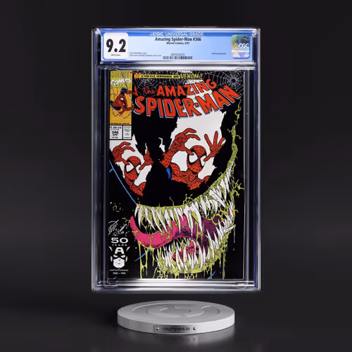Amazing Spider-Man #346 CGC 9.2 White Pages (Marvel Comics, 4/91) - Universal