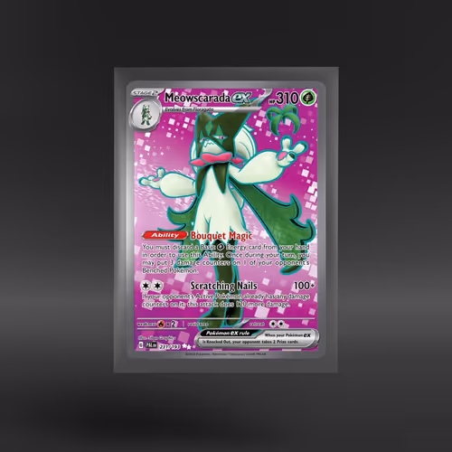 Paldea Evolved #231/193 Meowscarada ex