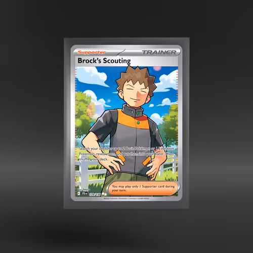 Journey Together #179/159 Brock's Scouting