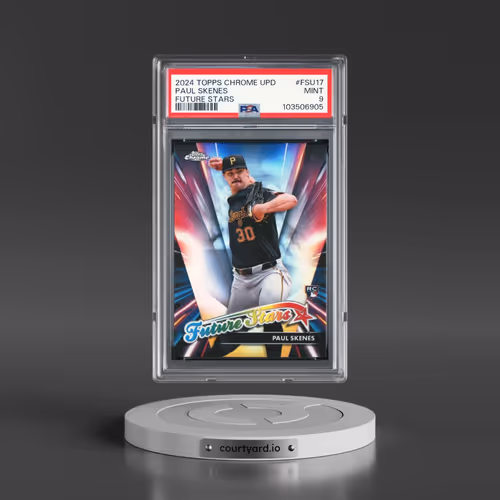 2024 Topps Chrome Update Future Stars #FSU17 Paul Skenes (PSA 9 MINT)