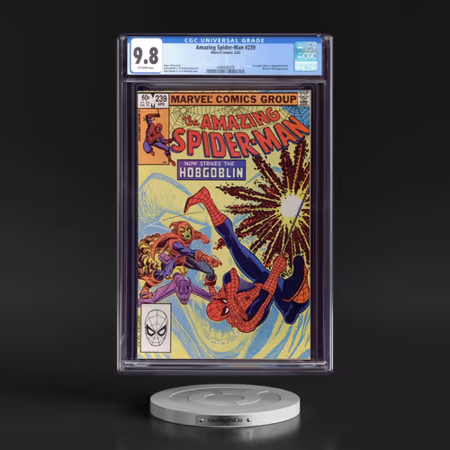 Amazing Spider-Man #239 CGC 9.8 Off-white Pages (Marvel Comics, 4/83)