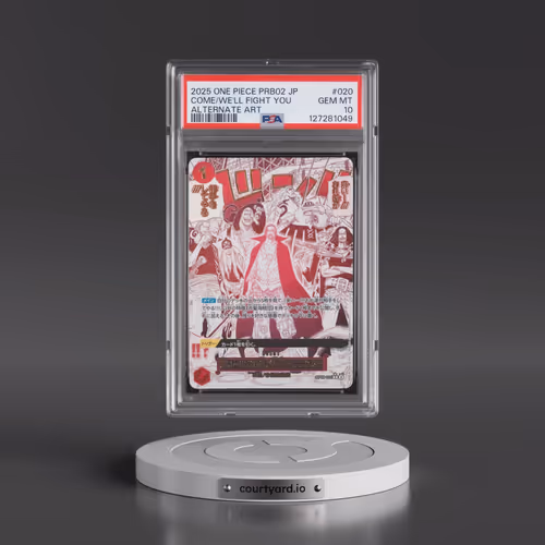 2025 One Piece Japanese PRB02-Premium Booster -One Piece Card the Best- Vol.2 #020 Come on!! We'll F