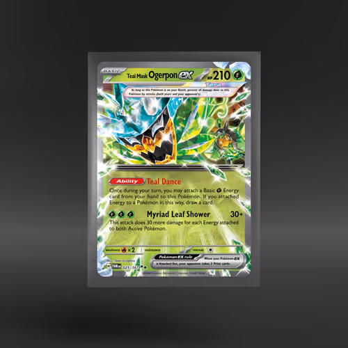 Twilight Masquerade #025/167 Teal Mask Ogerpon ex