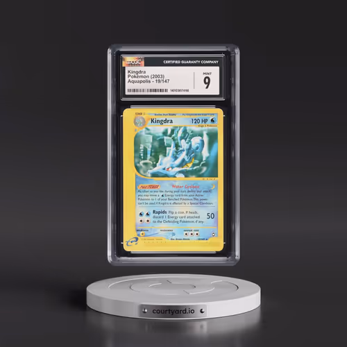 2003 Aquapolis #19/147 Kingdra (CGC 9 MINT)