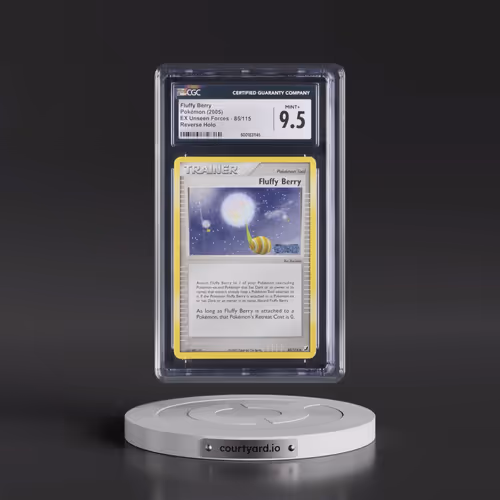 2005 EX Unseen Forces #85/115 Fluffy Berry - Reverse Holo (CGC 9.5 MINT+)