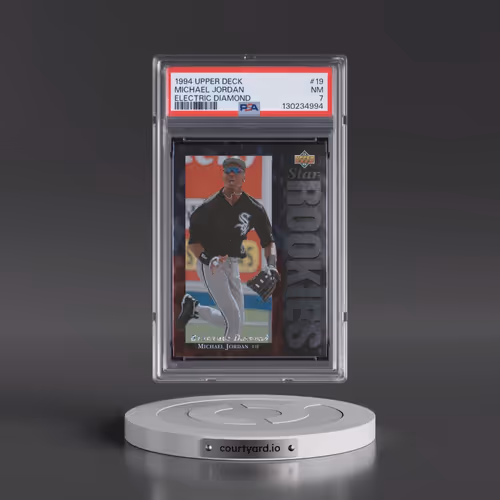 1994 Upper Deck #19 Michael Jordan - Electric Diamond (PSA 7 NM)