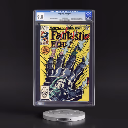 Fantastic Four #258 CGC 9.8 White Pages (Marvel Comics, 9/83)