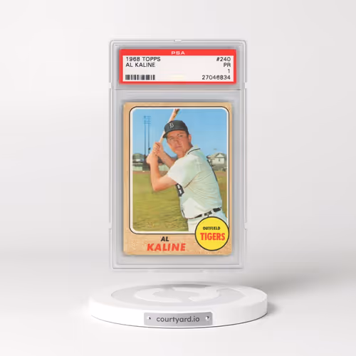 1968 Topps #240 Al Kaline (PSA 1 PR)