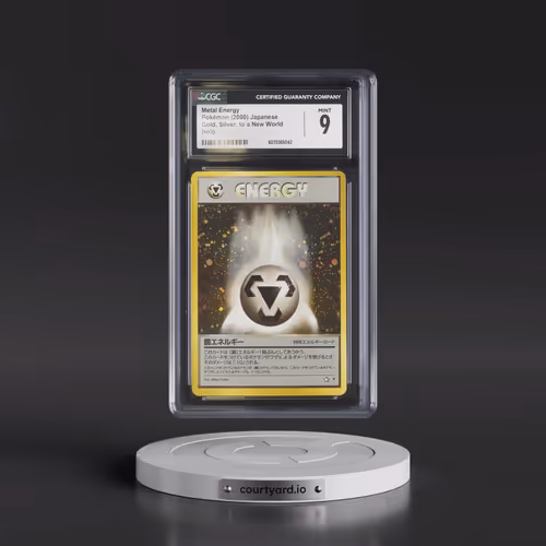 2000 Gold, Silver, to a New World Metal Energy - Holo (CGC 9 MINT)