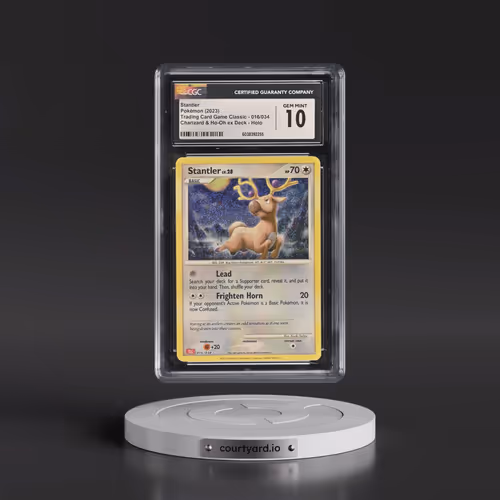 2023 Trading Card Game Classic - CLV, CLC, CLB #016/034 Stantler - Charizard & Ho-Oh ex Deck - C