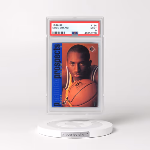 1996 SP #134 Kobe Bryant (PSA 9 MINT)