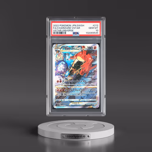2022 Pokémon Sword & Shield Vstar Universe #212 Charizard Vstar - Full Art (PSA 10 GEM MINT)