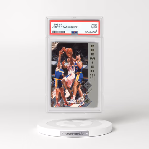 1995 SP #161 Jerry Stackhouse (PSA 9 MINT)
