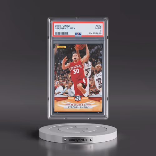 2009 Panini #372 Stephen Curry (PSA 9 MINT)