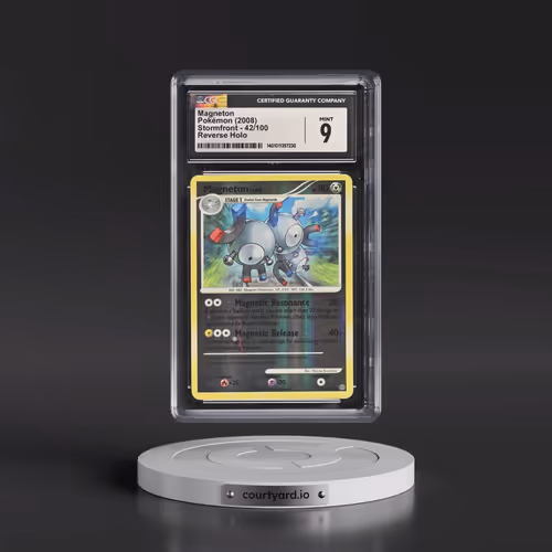 2008 Stormfront #42/100 Magneton - Reverse Holo (CGC 9 MINT)