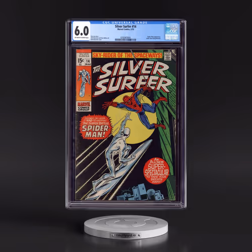 Silver Surfer #14 CGC 6.0 Off-white to White Pages (Marvel Comics, 3/70) - Universal