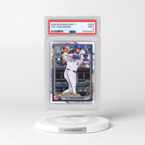 2024 Bowman Draft #BD8 Jac Caglianone (PSA 9 MINT)