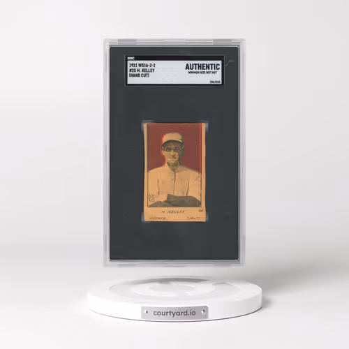 1921 W516-2-2 #25 M. Kelley (SGC AUTHENTIC)