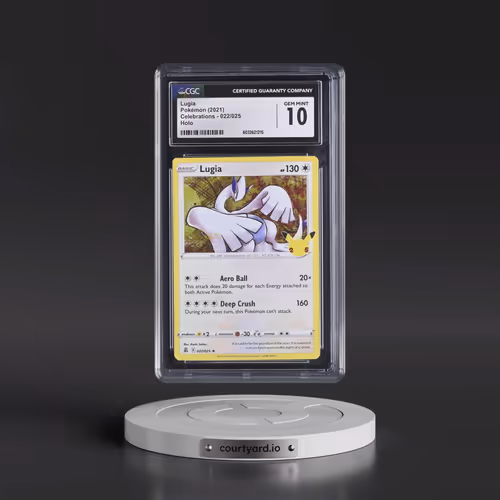 2021 Celebrations #022/025 Lugia - Holo (CGC 10 GEM MINT)