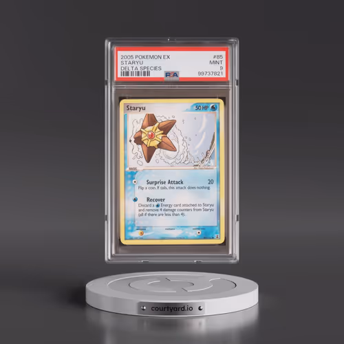 2005 Pokémon EX Delta Species #85 Staryu (PSA 9 MINT)