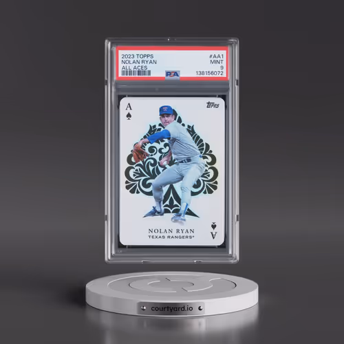 2023 Topps All Aces #AA1 Nolan Ryan (PSA 9 MINT)