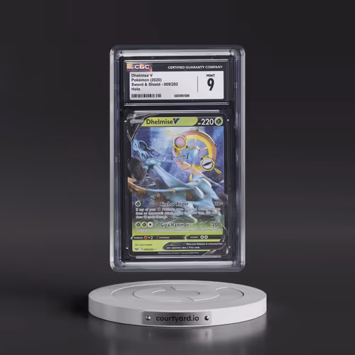2020 Sword & Shield #009/202 Dhelmise V Holo