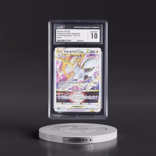 2022 VSTAR Universe #127/172 Arceus VSTAR - Holo (CGC 10 GEM MINT)