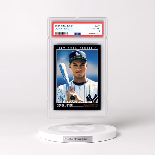 1993 Pinnacle #457 Derek Jeter (PSA 6 EX-MT)