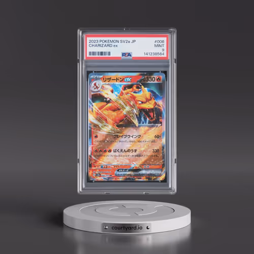 2023 Pokémon Sv2a-Pokémon 151 #006 Charizard EX - Holo (PSA 9 MINT)