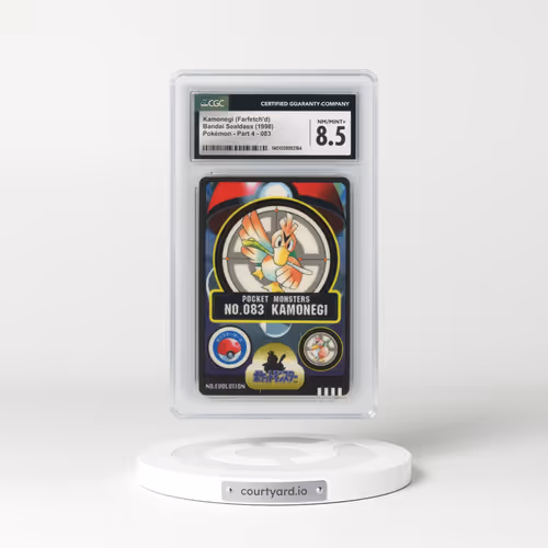 1998 Pokémon - Part 4 #083 Kamonegi (Farfetch'd) (CGC 8.5 NM-MT+)