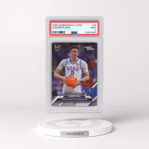 2024-25 Bowman U Now #95 Cooper Flagg (PSA 9 MINT)
