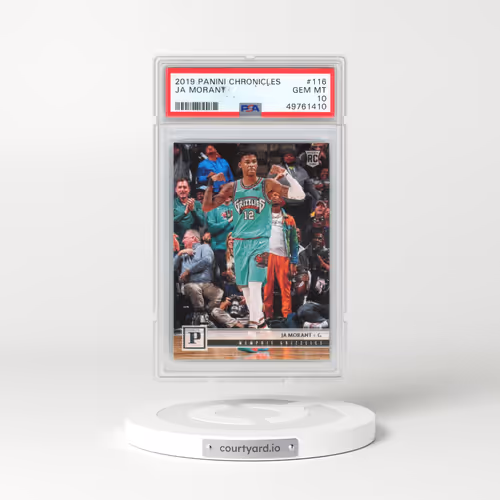 2019 Panini Chronicles #116 Ja Morant (PSA 10 GEM MINT)
