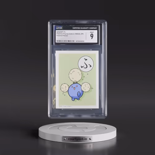 1999 Pokémon Karuta (Gold & Silver) Jumpluff - Fu (CGC 9 MINT)
